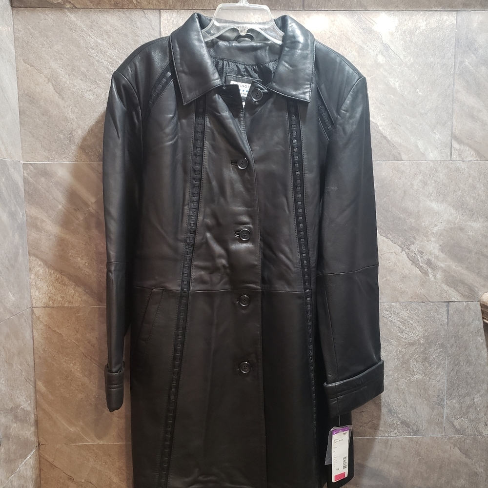 Covington Women's Leather Jacket 16W